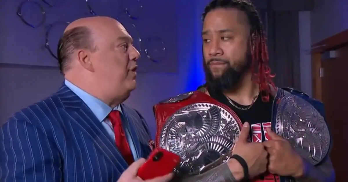 Reason Why The Usos Removed From Next Week's SmackDown & Elimination Chamber