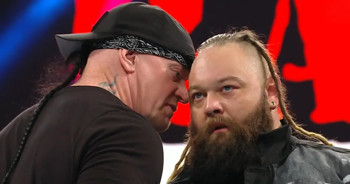 Undertaker Discusses What He Told Bray Wyatt At WWE RAW XXX