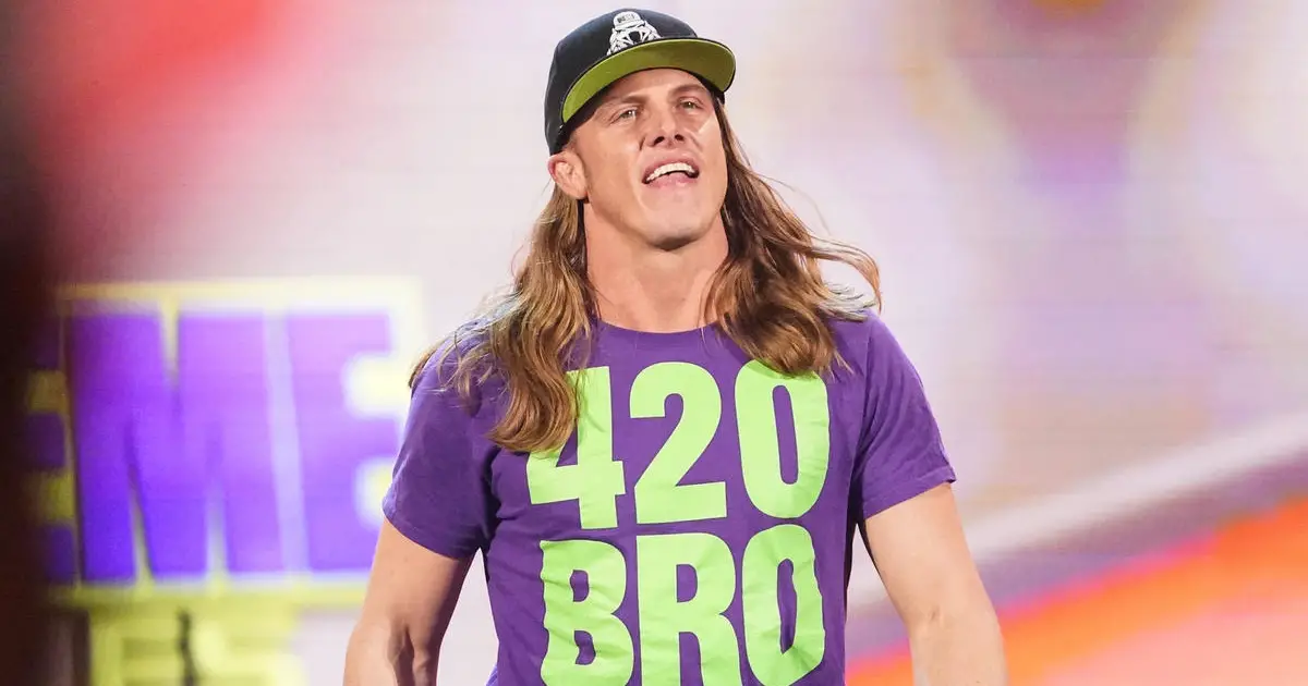 Update On Matt Riddle's Absence From WWE Television