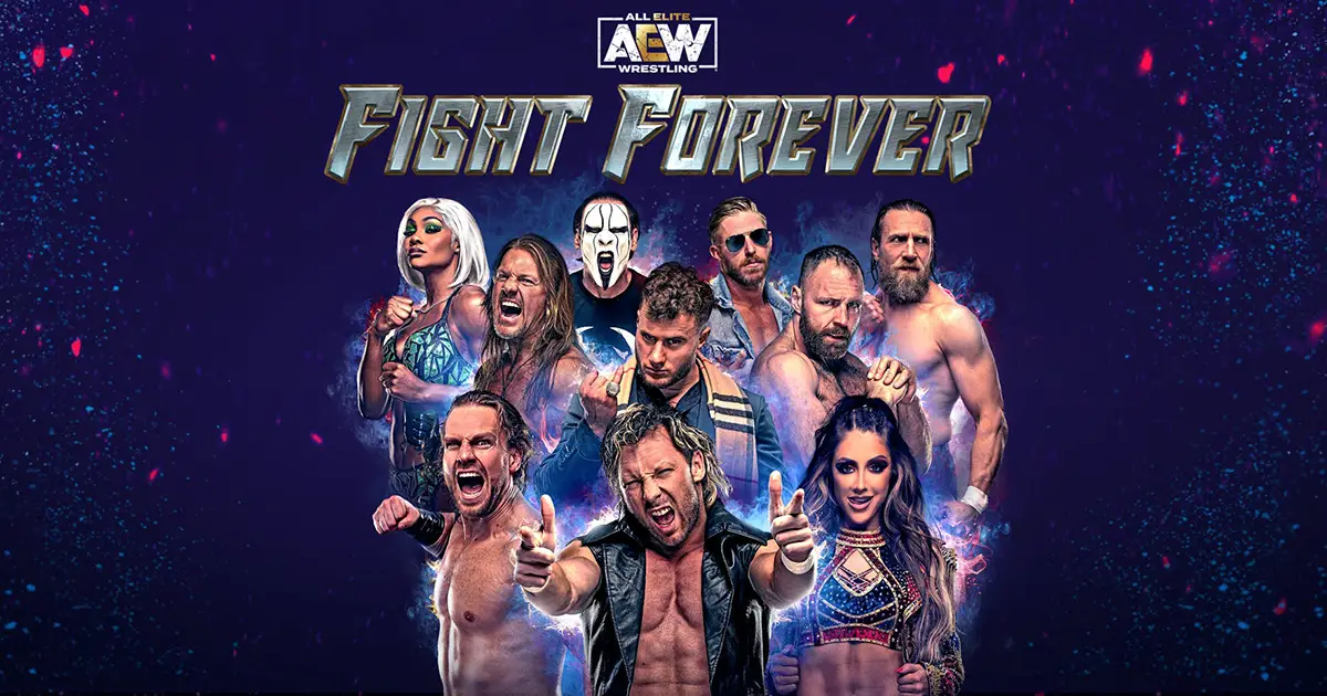 AEW Fight Forever Could Be Delayed Due To Legal Battle