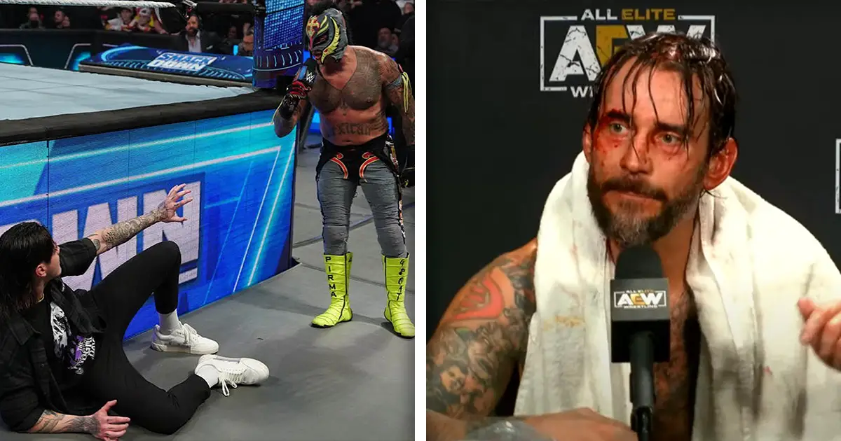 CM Punk Comments After Rey Mysterio Punched Dominik On SmackDown