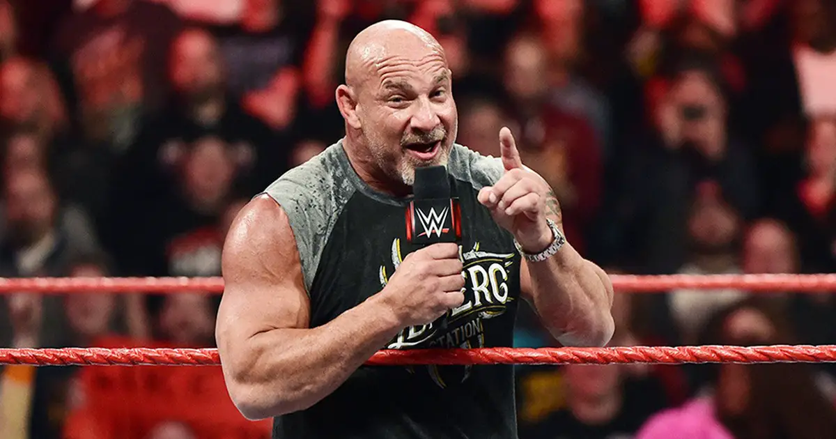 Goldberg Demands A Retirement Match From WWE