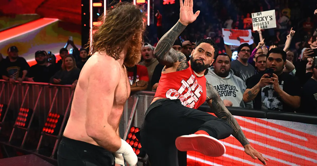 Sami Zayn Breaks Silence After Jey Uso Betrayed Him On WWE RAW