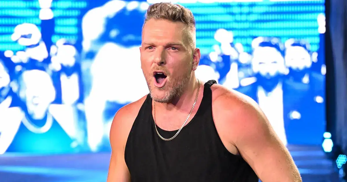 WWE Confirms Pat McAfee's Status For WrestleMania 39