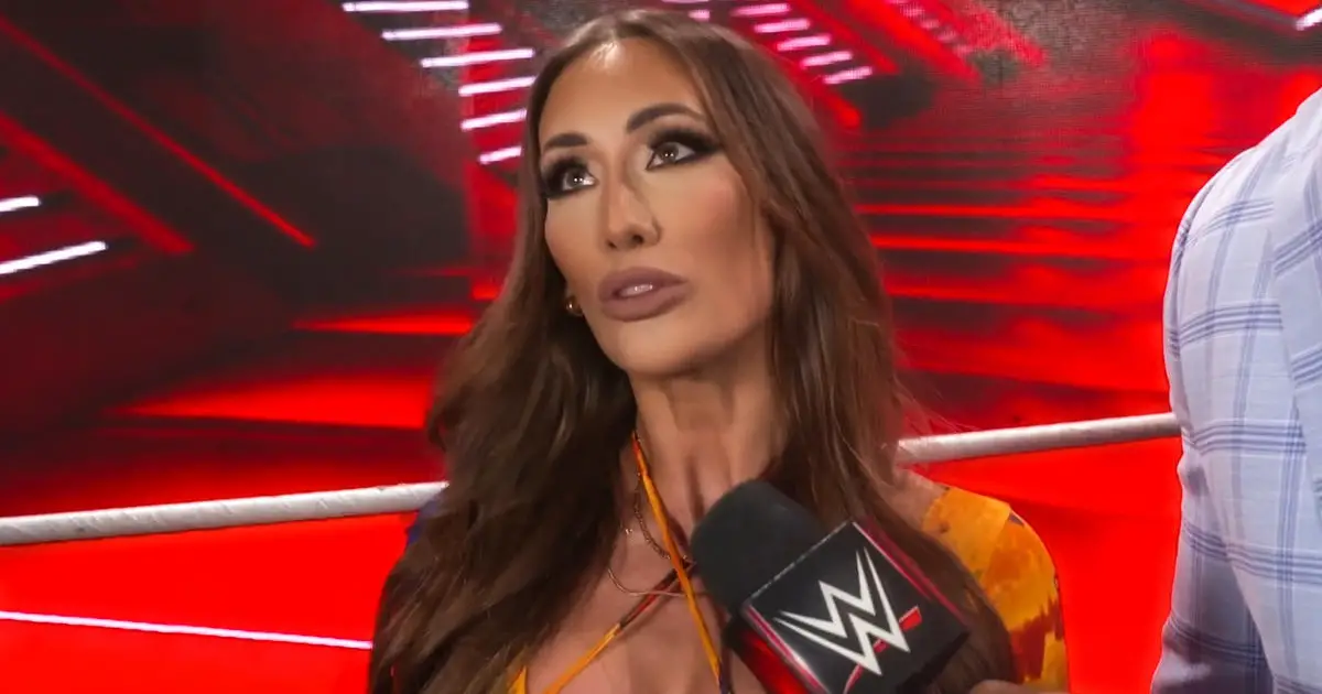 WWE Reportedly Sidelined Carmella From Television