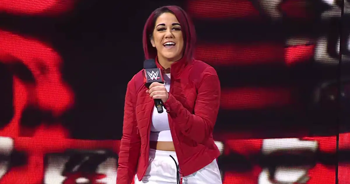 Bayley's Status With WWE After Being Removed From RAW