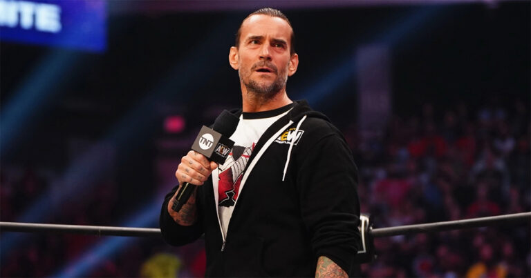 CM Punk Reportedly Set To Kickoff A Storyline Against Former AEW World ...