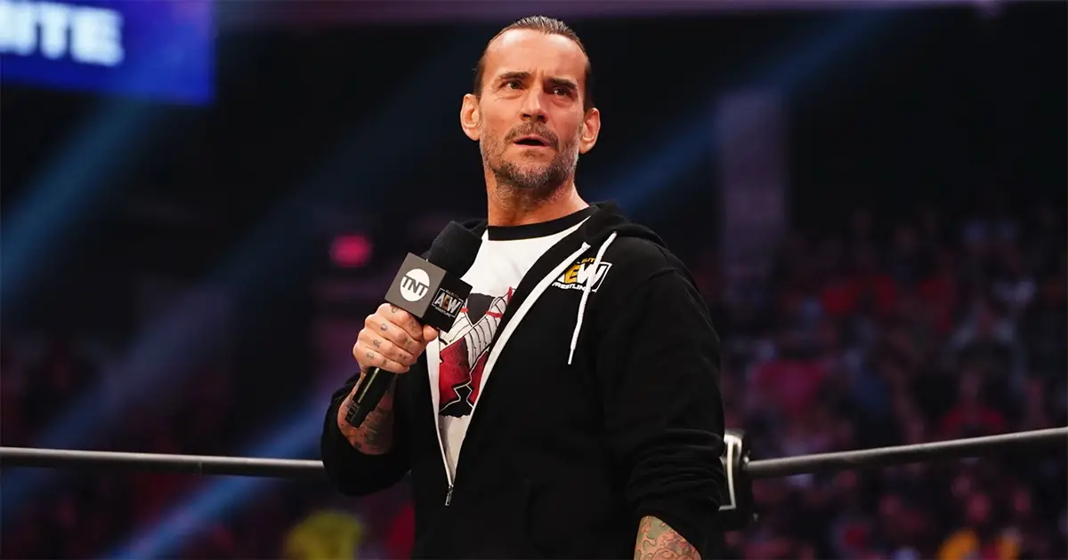 CM Punk Reportedly Set To Kickoff A Storyline Against Former AEW World Champion