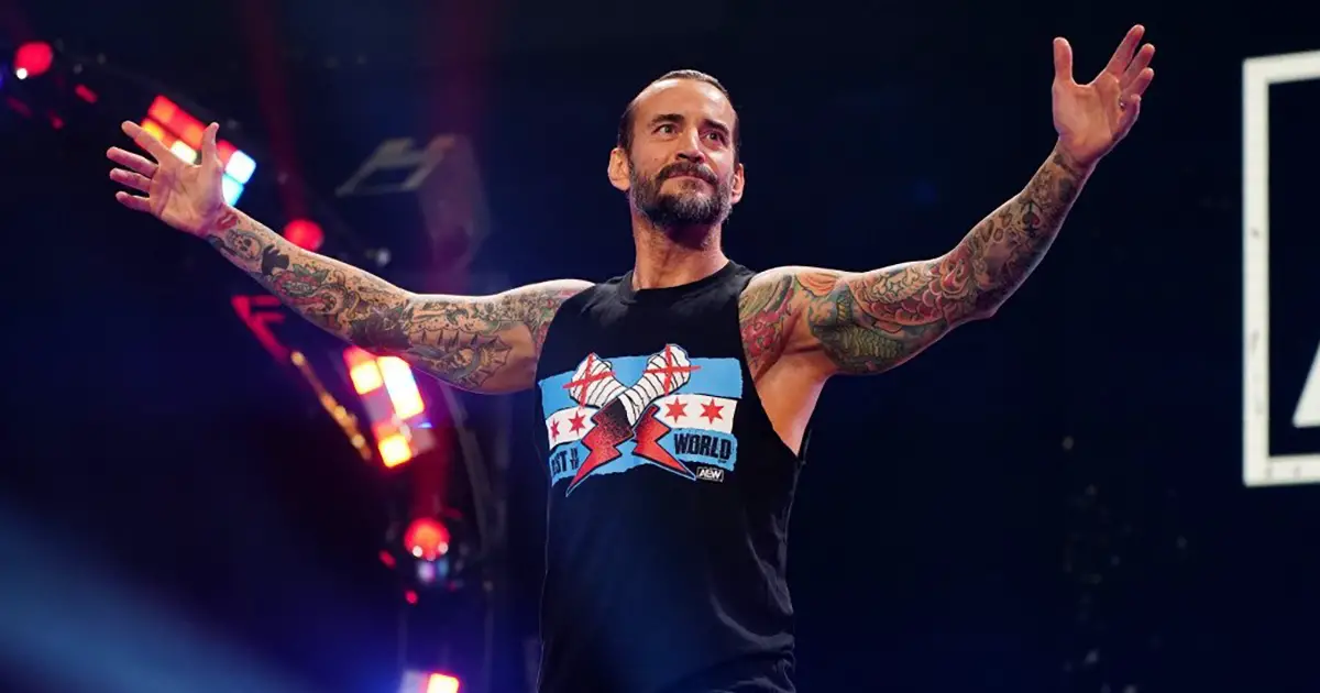 CM Punk Wants To Return To AEW After Suspension