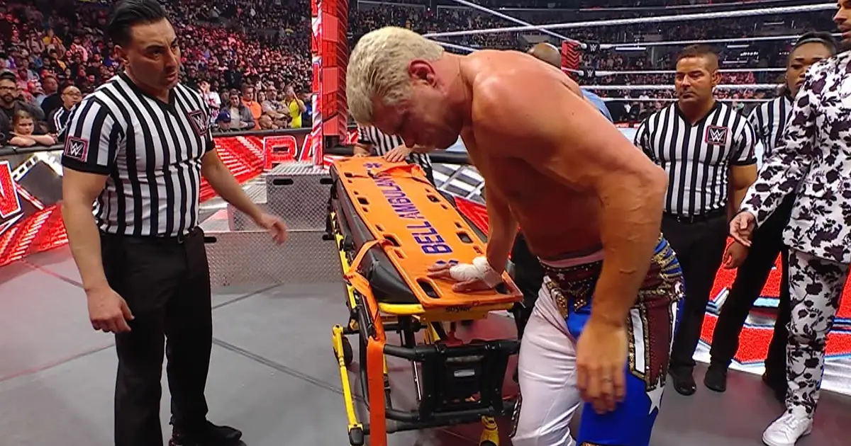 Cody Rhodes Breaks Silence After Being Attacked By Brock Lesnar On WWE RAW