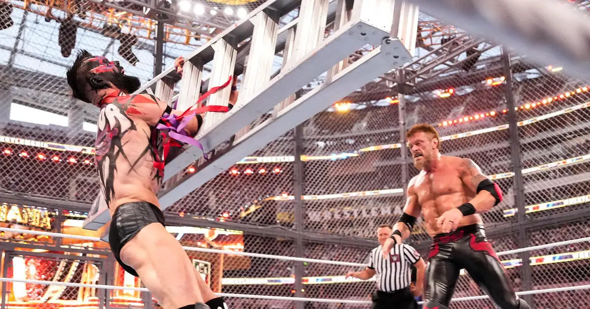 Finn Balor Suffered Severe Injury During Hell In A Cell Match At WrestleMania 39