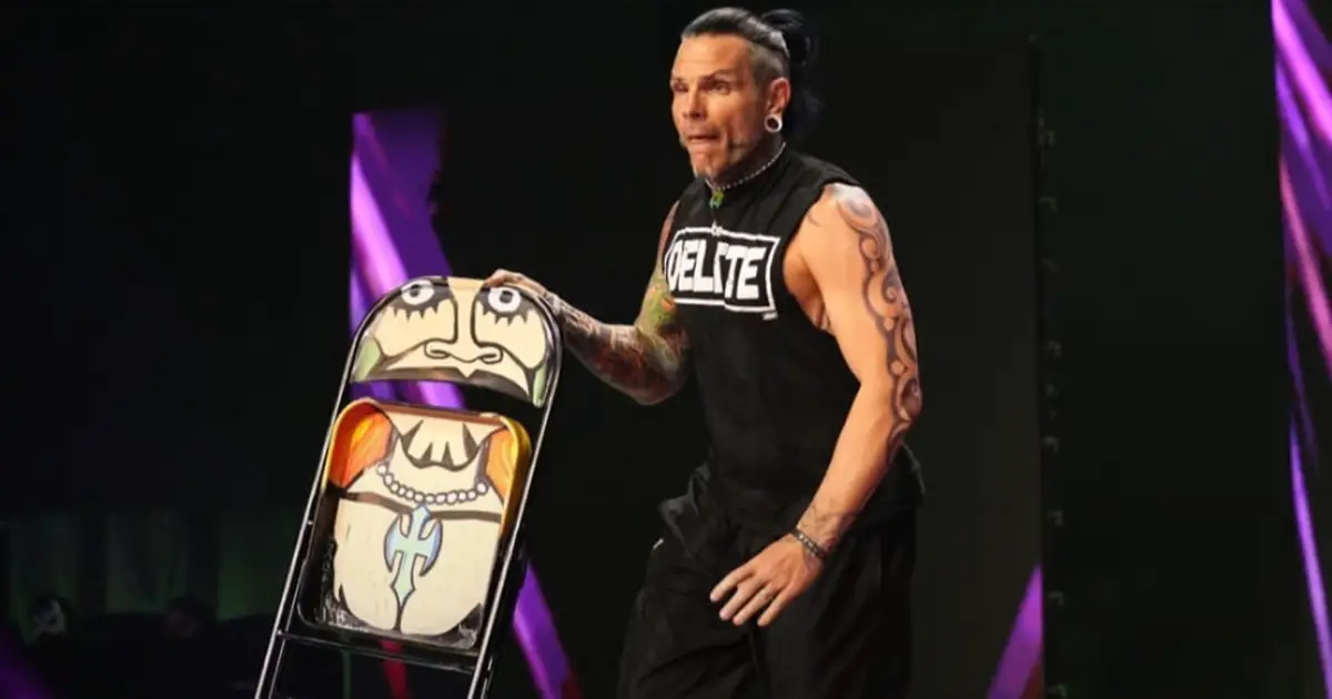 Jeff Hardy Breaks Silence After Returning To AEW