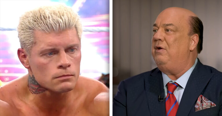 Paul Heyman Comments On Cody Rhodes Losing To Roman Reigns At ...