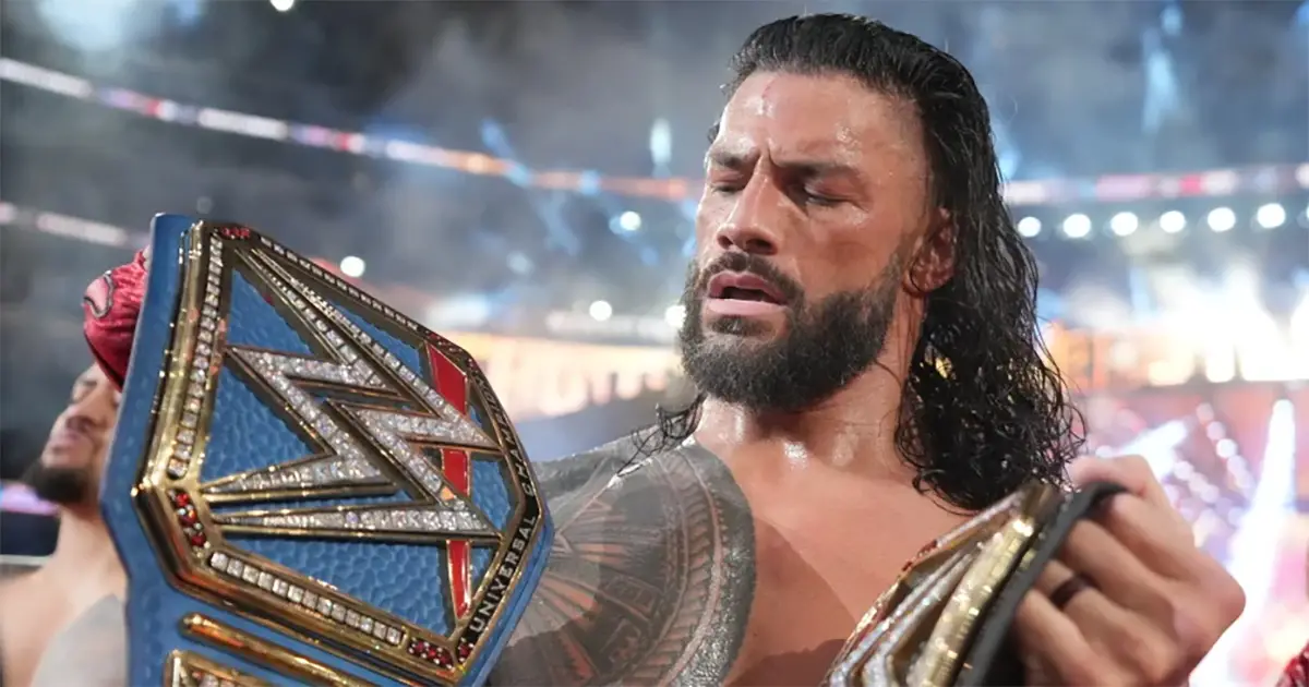 Roman Reigns Reportedly Not Scheduled For WWE Backlash