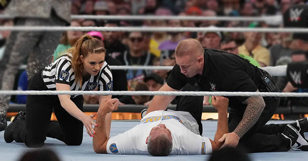 Triple H Gives An Update On Shane McMahon's Injury