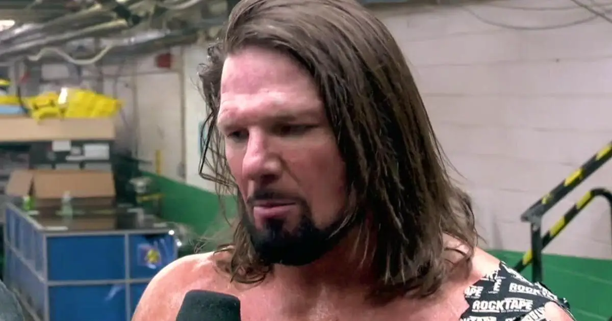 Update On AJ Styles After Being Sidelined For Months Due To Injury