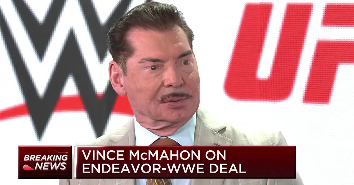 Vince McMahon Comments On WWE & UFC Merger, Involvement With Creative