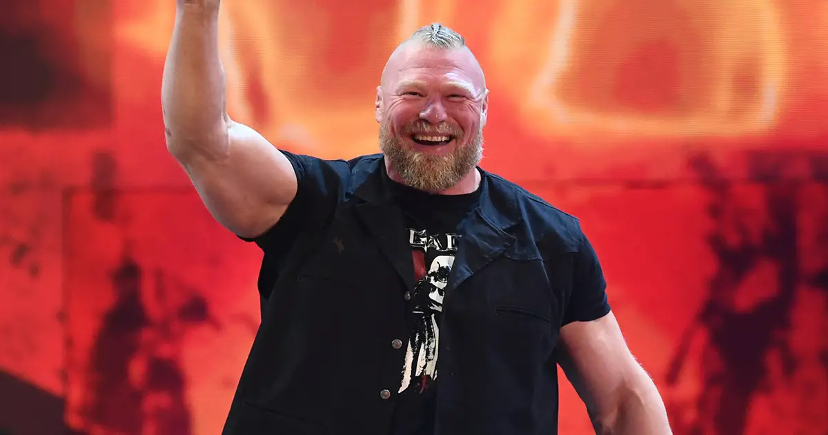 WWE Planning A Dream Match For Brock Lesnar At SummerSlam