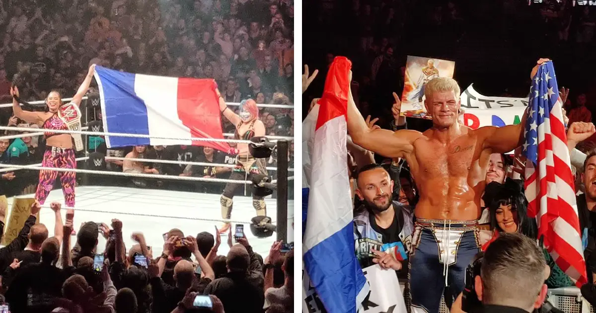 WWE Saturday Night's Main Event: Paris, France Results - April 29th, 2023