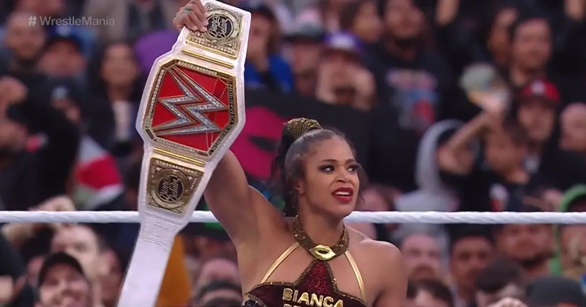 WrestleMania 39 Results Bianca Belair Defeats Asuka To Retain The RAW Womens Championship