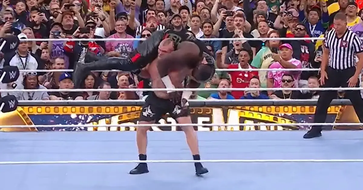 WrestleMania 39 Results: Brock Lesnar Defeats Omos