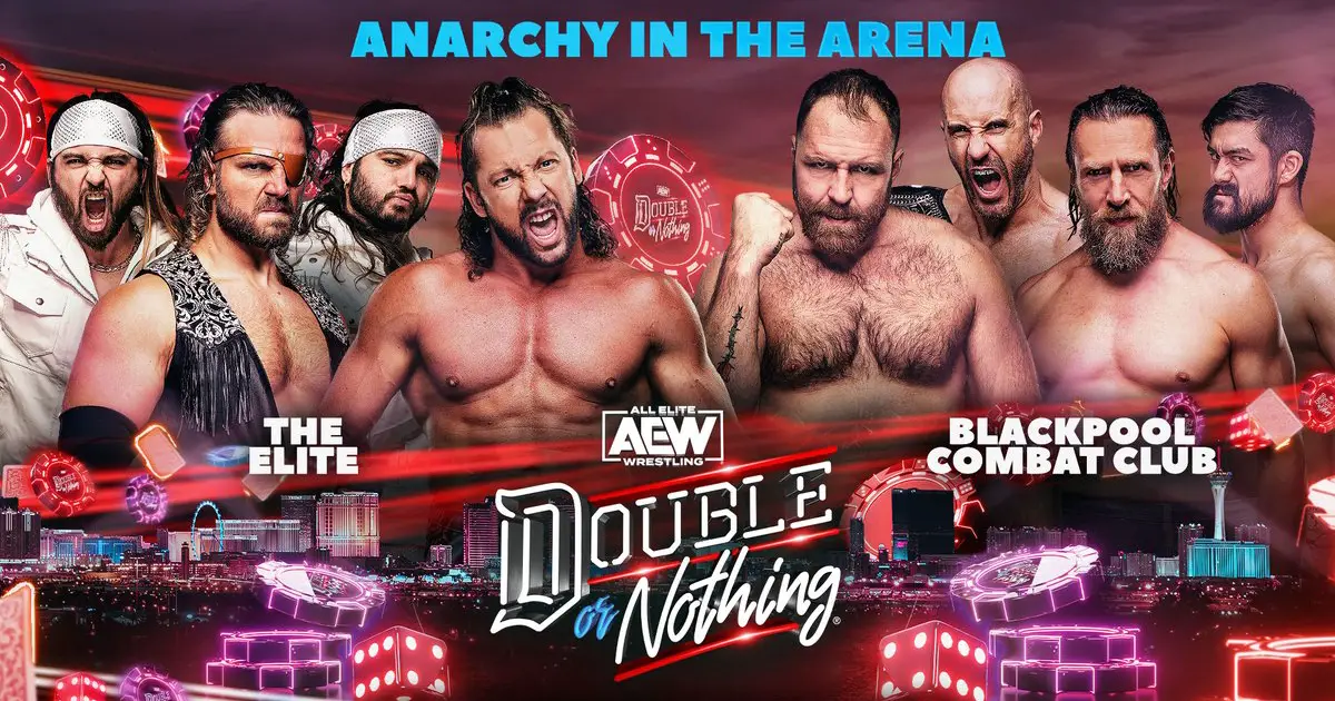 AEW Double Or Nothing 2023 Predictions How To Watch Start Time