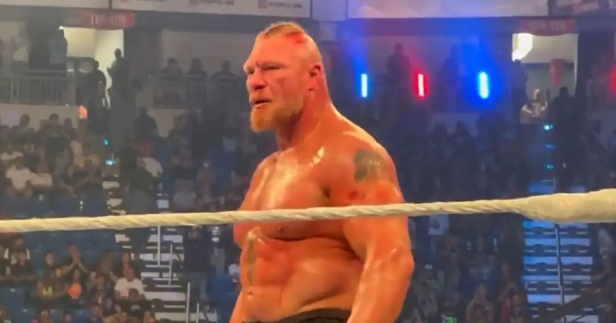 WATCH: Brock Lesnar Receives Standing Ovation After WWE Backlash Went Off Air