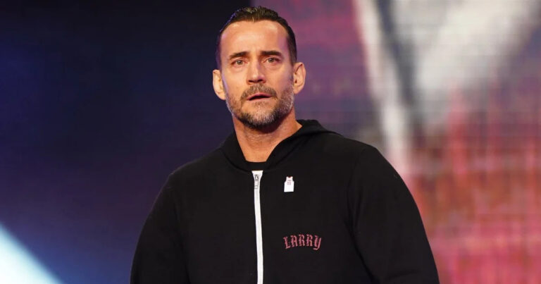 CM Punk's Status For AEW Collision Revealed