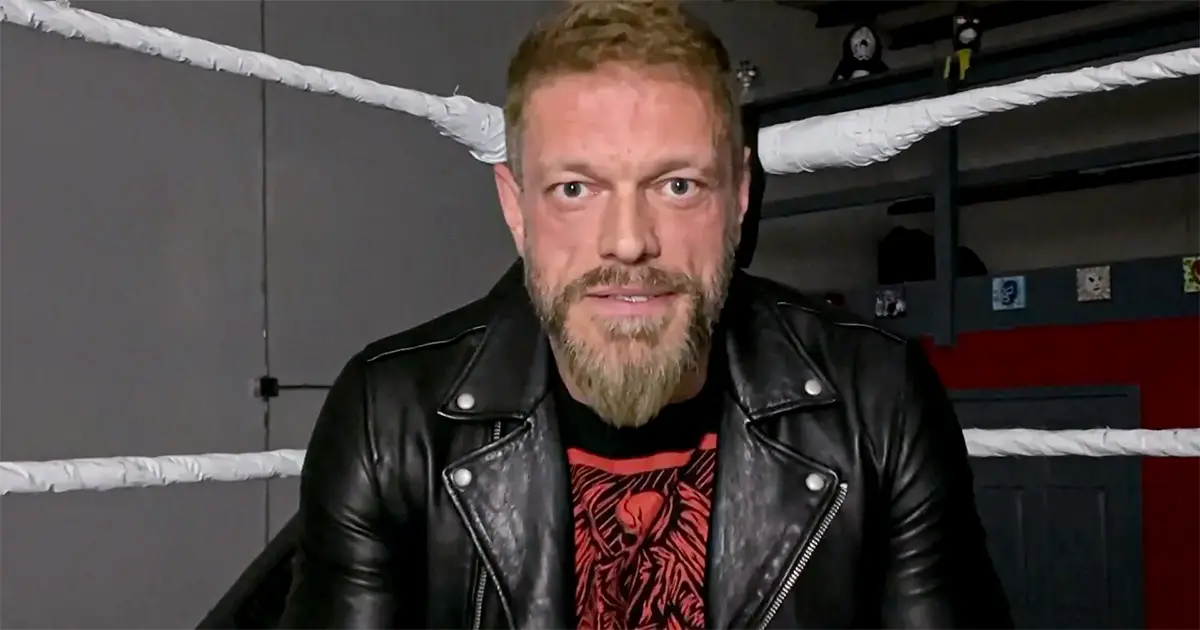 Edge Reveals How He Wants To End His WWE Career