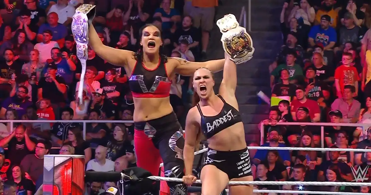 Ronda Rousey Criticizes WWE Womens Tag Team Divisions Bookings