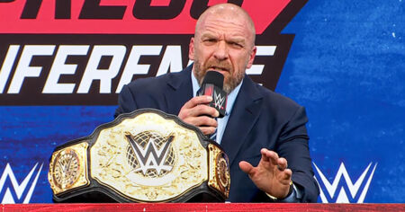 Triple H Announces WWE World Heavyweight Championship Tournament