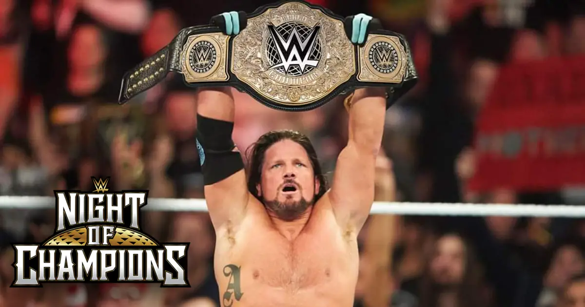 WWE Night Of Champions 2023 Predictions How To Watch Start Time