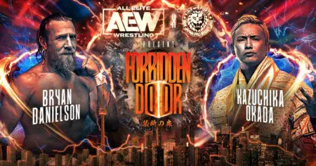 AEW x NJPW Forbidden Door 2023 Match Card Predictions Start Time How To Watch