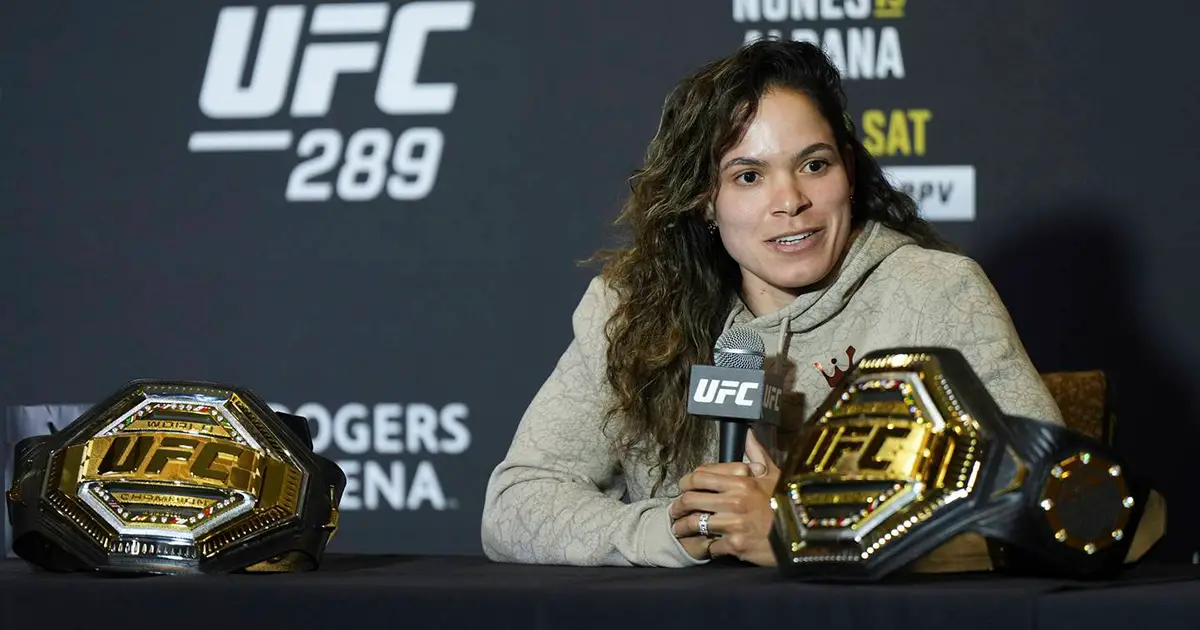 Amanda Nunes Comments On Joining WWE After Retirement At UFC 289