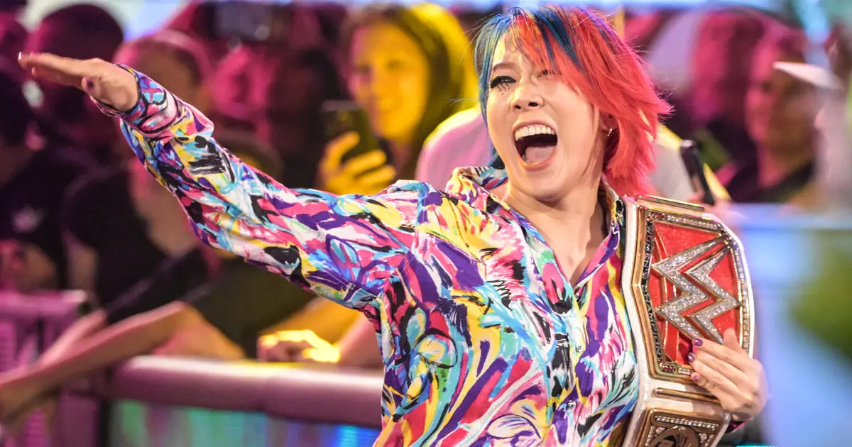 Asuka To Receive A New WWE Womens Championship On Tonights SmackDown
