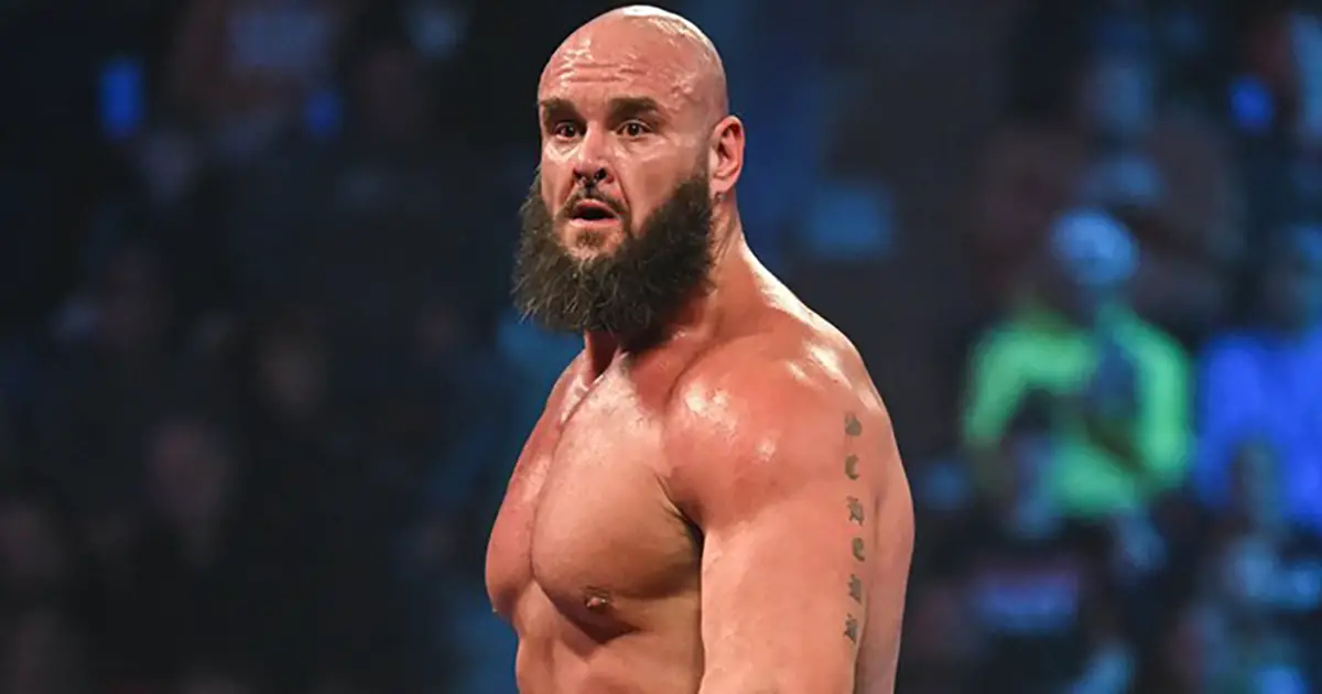 Braun Strowman Confirms Hes Dealing With Partial Paralysis