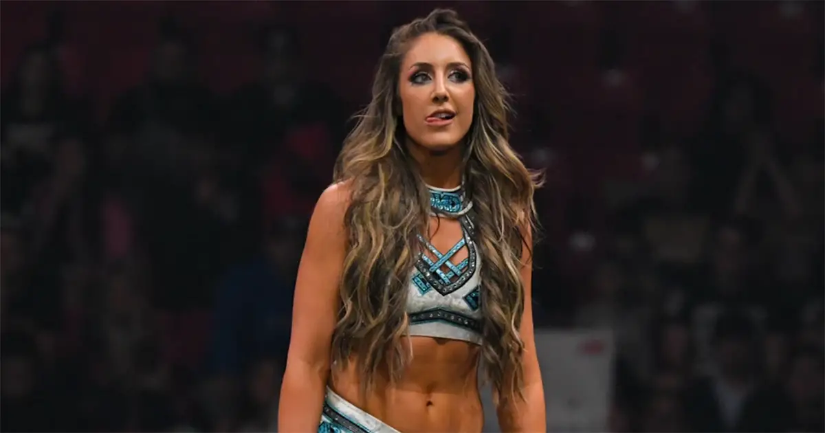 Britt Baker Not Medically Cleared To Compete Removed From AEW Dynamite