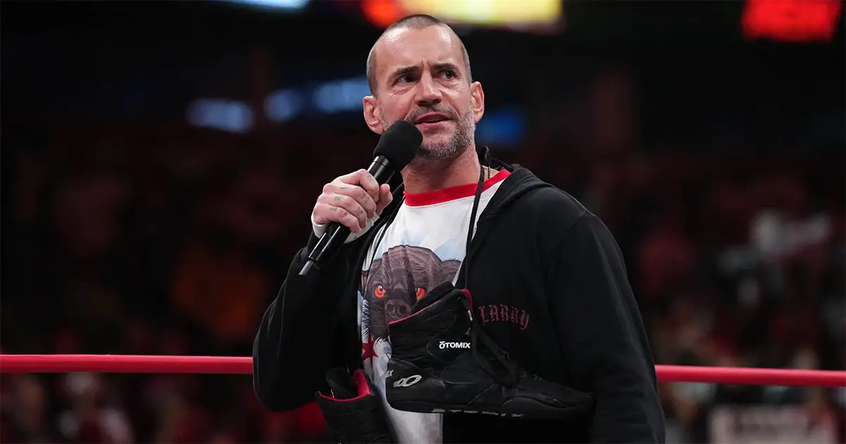 CM Punk Reportedly Set To Appear On AEW Dynamite, The Elite Out Of The Show