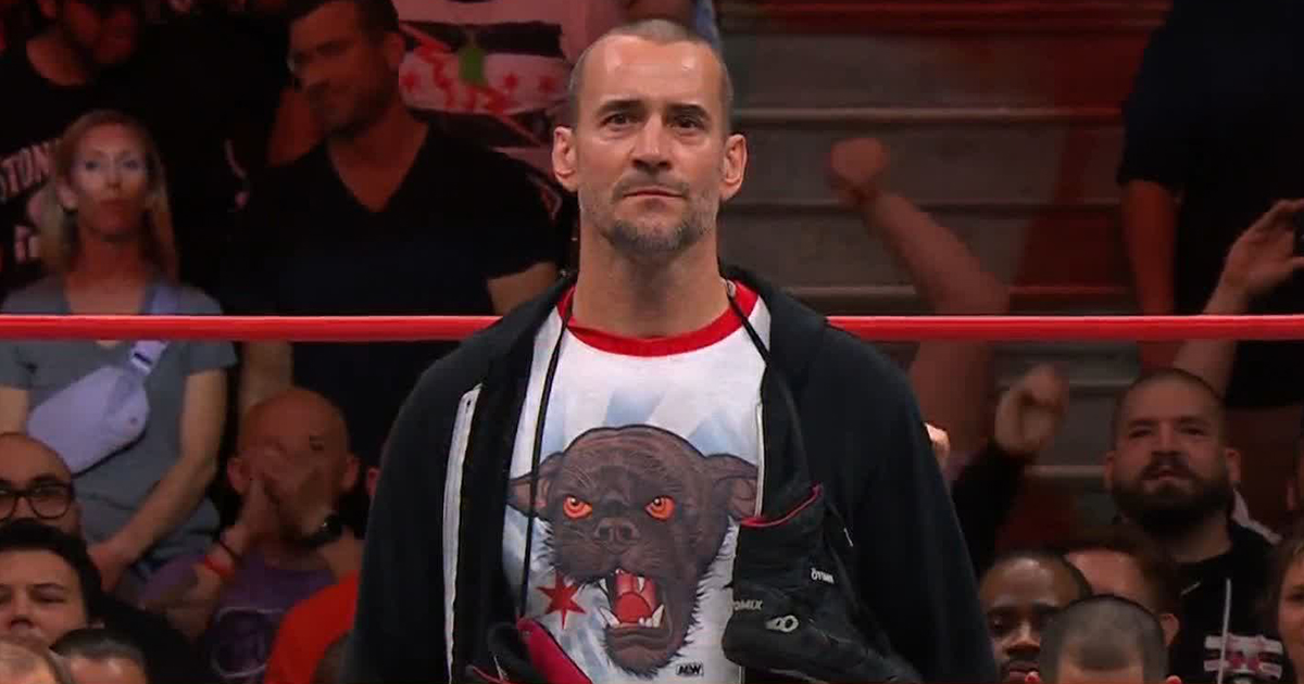 CM Punk Takes Shot At Young Bucks On AEW Collision