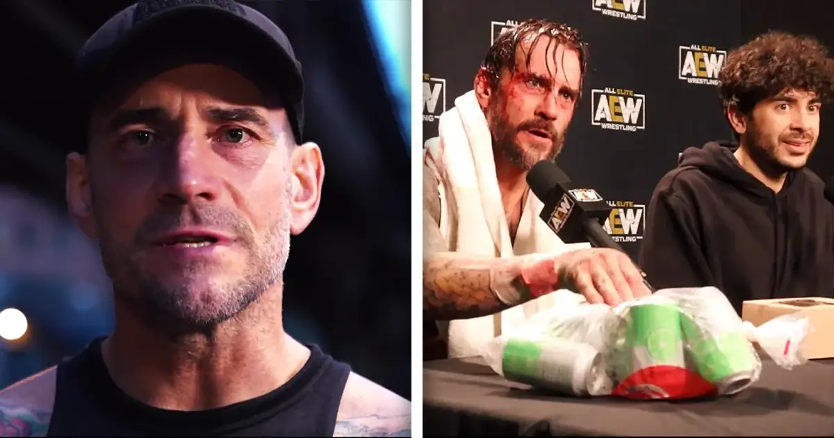 CM Punk Talks About AEW All Out Backstage Fight For The First Time