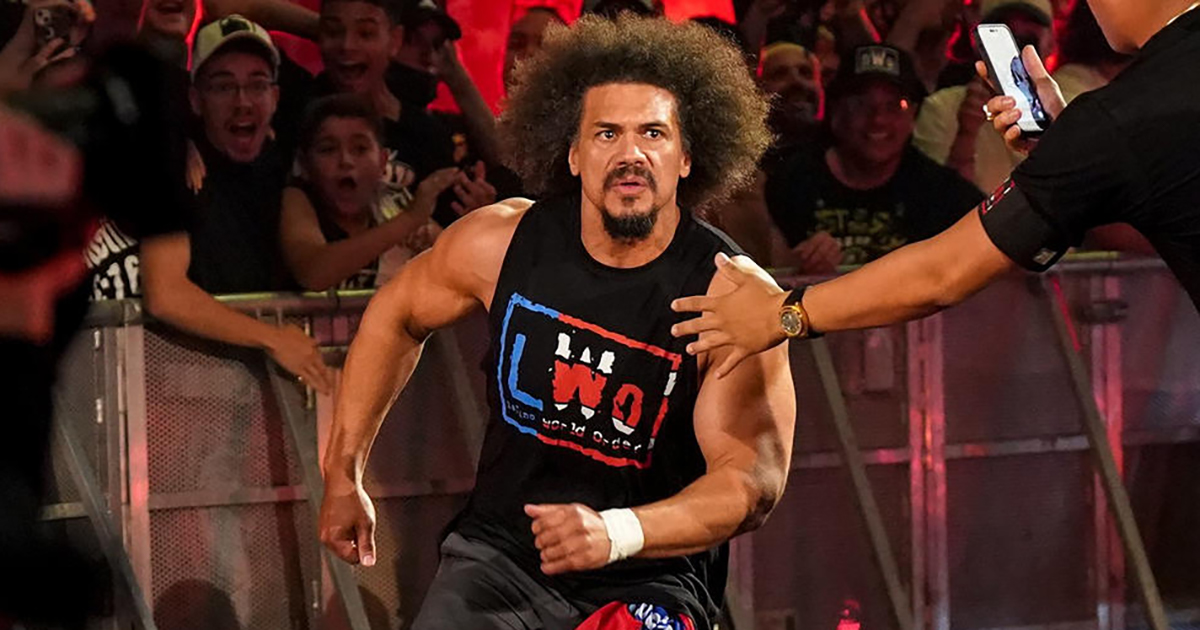 Carlito Reportedly Signed With WWE