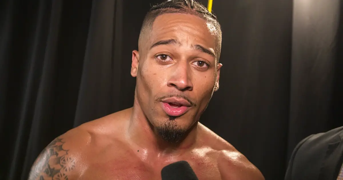 Carmelo Hayes Reacts After Losing His WWE RAW Debut Match Against Finn Balor