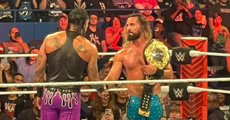 Watch Damian Priest Shook Seth Rollins Hand After Wwe Raw Went Off Air 3187