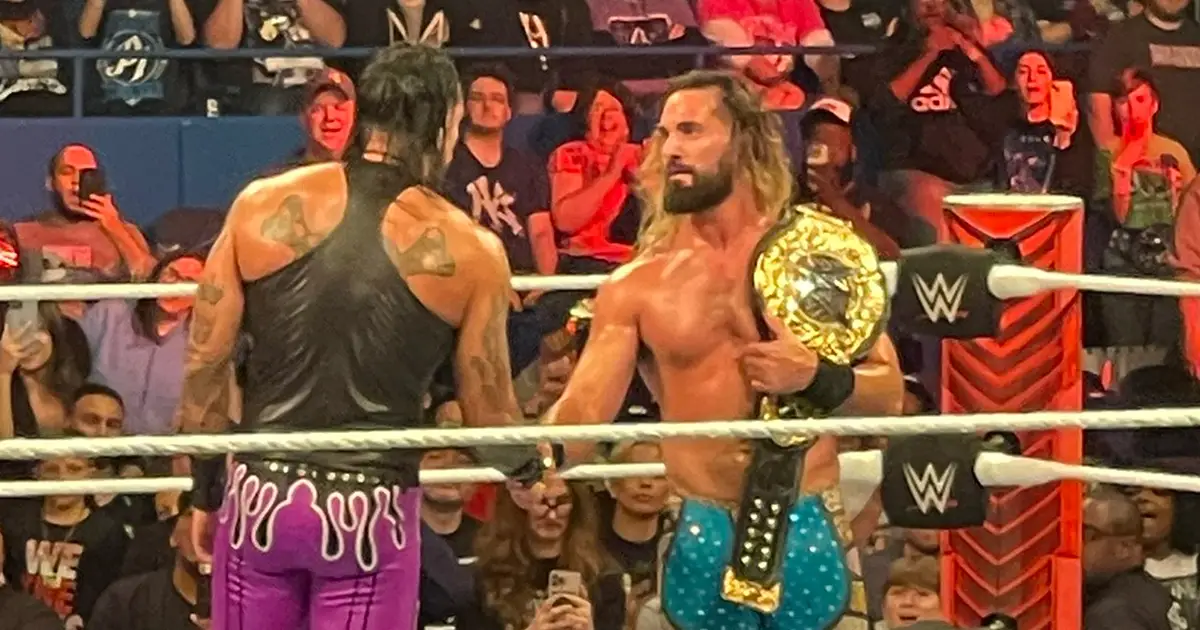 Damian Priest Shook Seth Rollins Hand After WWE RAW Went Off Air