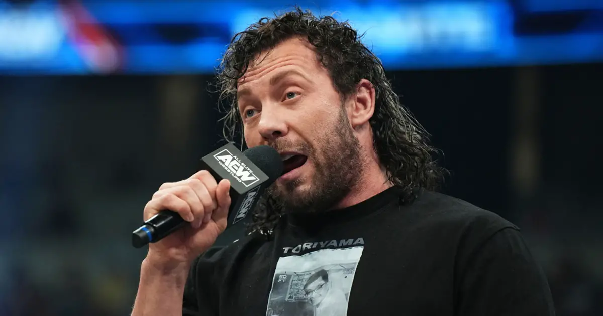Kenny Omega Wont Appear On This Weeks AEW Dynamite Collision