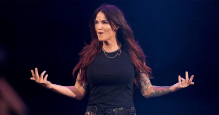 Lita Makes Surprise Appearance At Indie Wrestling Event
