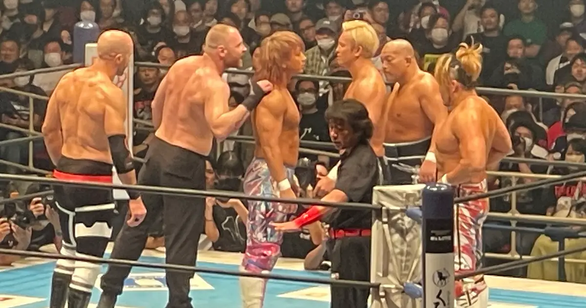 NJPW Dominion 2023 Results