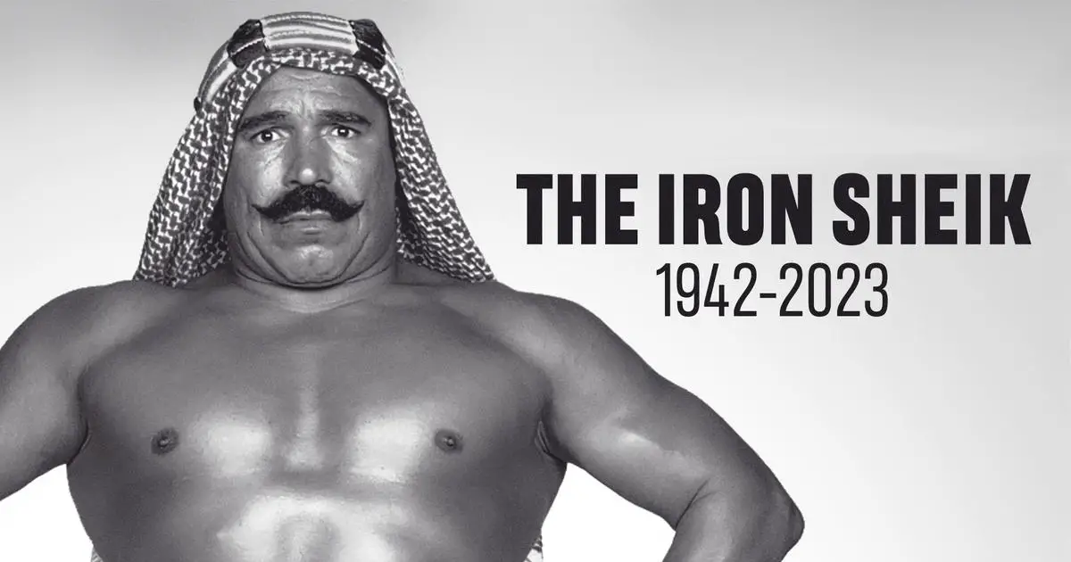 Pro Wrestling World Pays Tribute To WWE Hall Of Famer The Iron Sheik