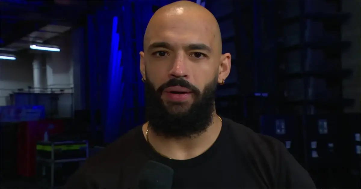 Ricochet Frustrated With His Position In WWE