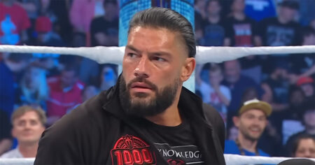 WATCH: Roman Reigns' Reaction To Usos' Betrayal After SmackDown Went ...